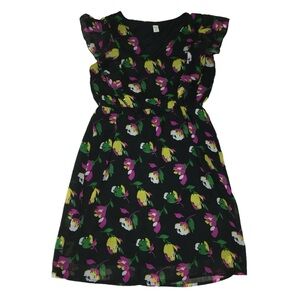 Old Navy Floral Lined Lightweight Dress - Women’s Medium